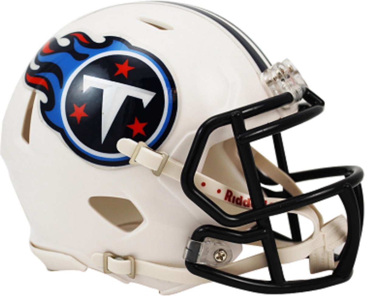 Riddell Speed Mini American Football Helm| Club Titans